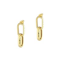 Boucles d'oreilles Marcello Pane Femme LUX in Argent ORGO 022